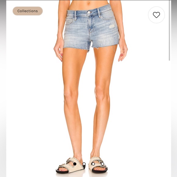 Frame Le Cut Off Short in Alemany Grind